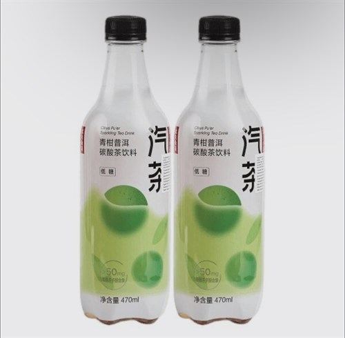 Чайный напиток газированный ароматный улун Hongfushanquan, 470 мл х 1 шт 3215