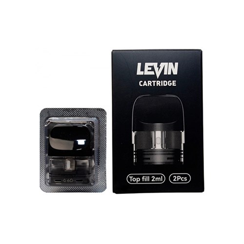 Картридж SMOANT Levin Top fill Pod 0.6Om KL-071-POD (в упак. 2 шт.) 5870