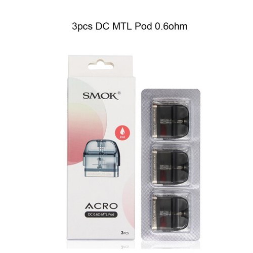 Картридж SMOK ACRO DC 0.6 Ом MTL (в упак. 3шт) 5891