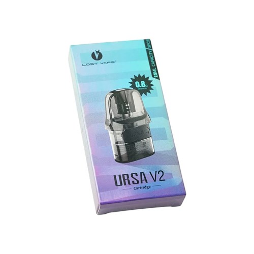 Картридж Lost Vape Ursa V2 картридж 0.8 ОМ (в упак. 3шт) 5920