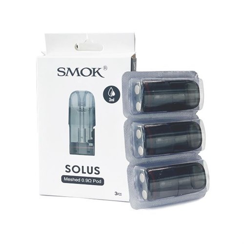 Картридж SMOK Solus 3ml 0.9ohm (в упак. 3 шт.) 5933