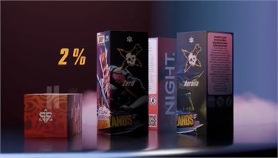 Жидкость Night Borderlands 30 мл 20 мг 7290