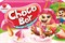 Печенье Choco-Boy клубника-йогурт 40г 3152