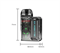 Rincoe Jellybox V3 POD kit 750 mAh 3676