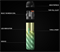 SMOANT Levin 1000mAh Pod Kit 3679