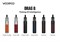 Voopoo Drag Q 1250 mAh 3681