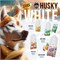 Жидкость Husky White 3 X ICE 30 мл 20 мг 3052