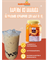 Фруктовый джем со вкусом ананаса для bubble tea бабл ти 1кг 6395
