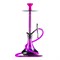 Кальян 7 Star — 055 Фиолетовый 70 см 2701