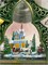 Новогодний фонарь-светильник "Ёлочка" 2870