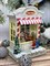 Новогодний фонарь-светильник кондитерская Candy Shop 2965